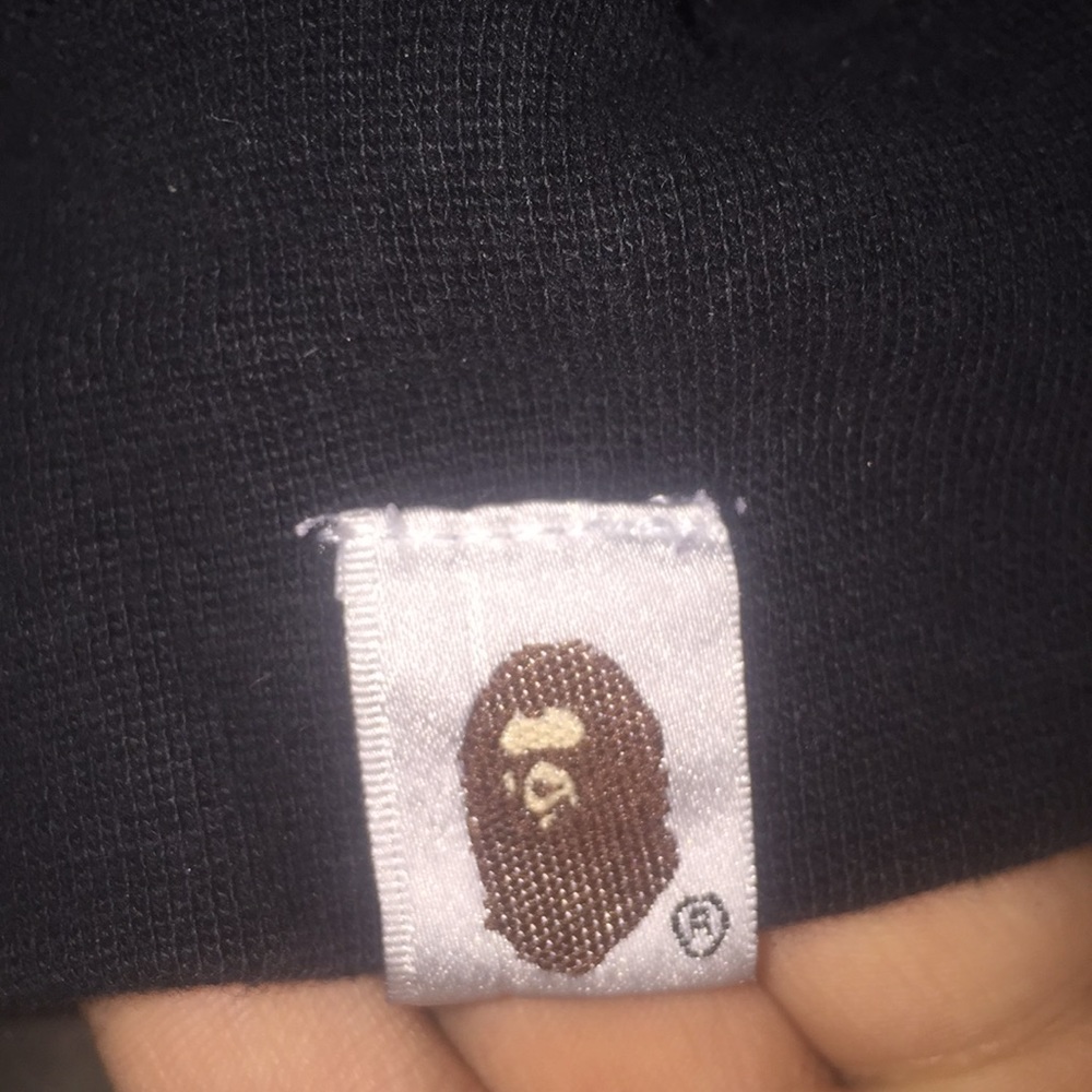 Black Bape Crew neck(medium) - Picture 6 of 8